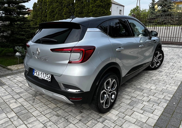 Renault Captur cena 79900 przebieg: 18752, rok produkcji 2020 z Świdnica małe 781